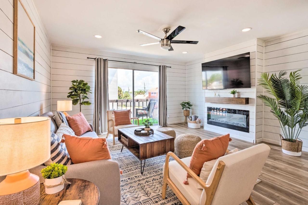 Chic Fort Walton Condo About 2 Blocks To Beach! Fort Walton Beach Exterior foto