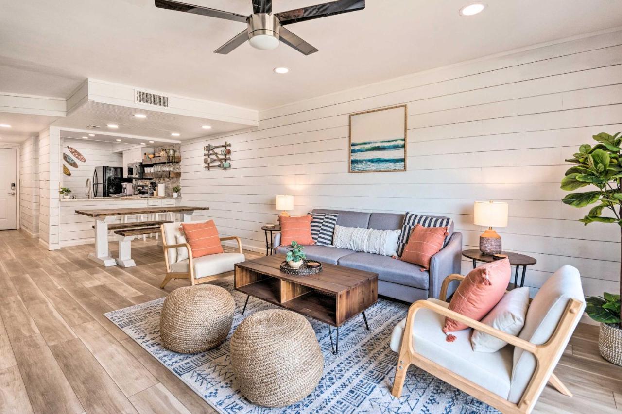 Chic Fort Walton Condo About 2 Blocks To Beach! Fort Walton Beach Exterior foto