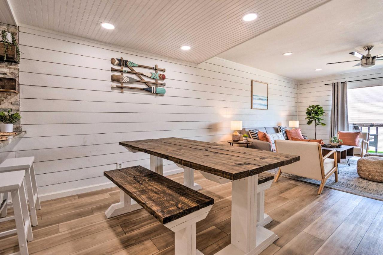 Chic Fort Walton Condo About 2 Blocks To Beach! Fort Walton Beach Exterior foto