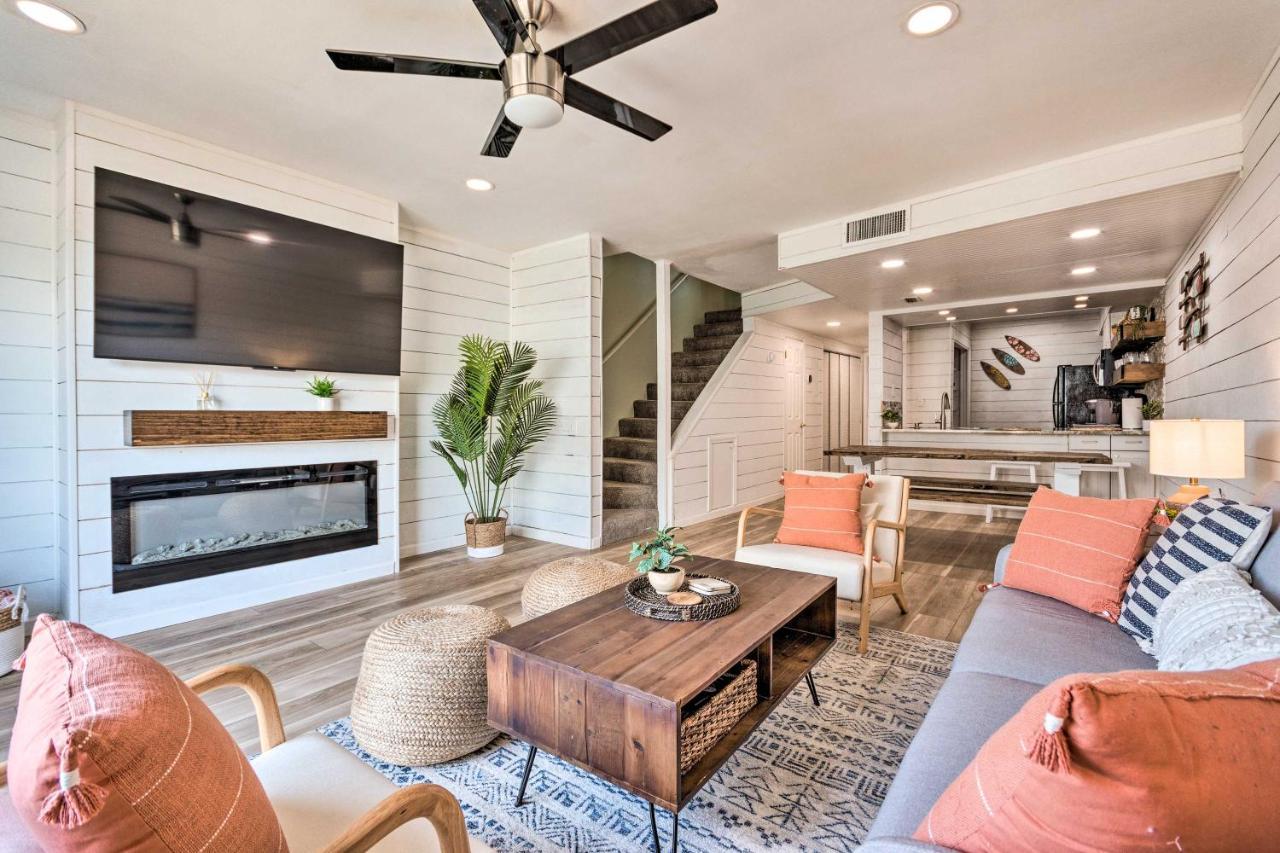 Chic Fort Walton Condo About 2 Blocks To Beach! Fort Walton Beach Exterior foto