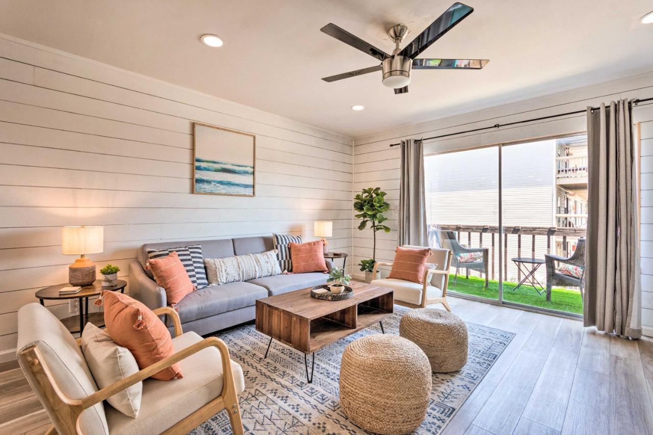 Chic Fort Walton Condo About 2 Blocks To Beach! Fort Walton Beach Exterior foto