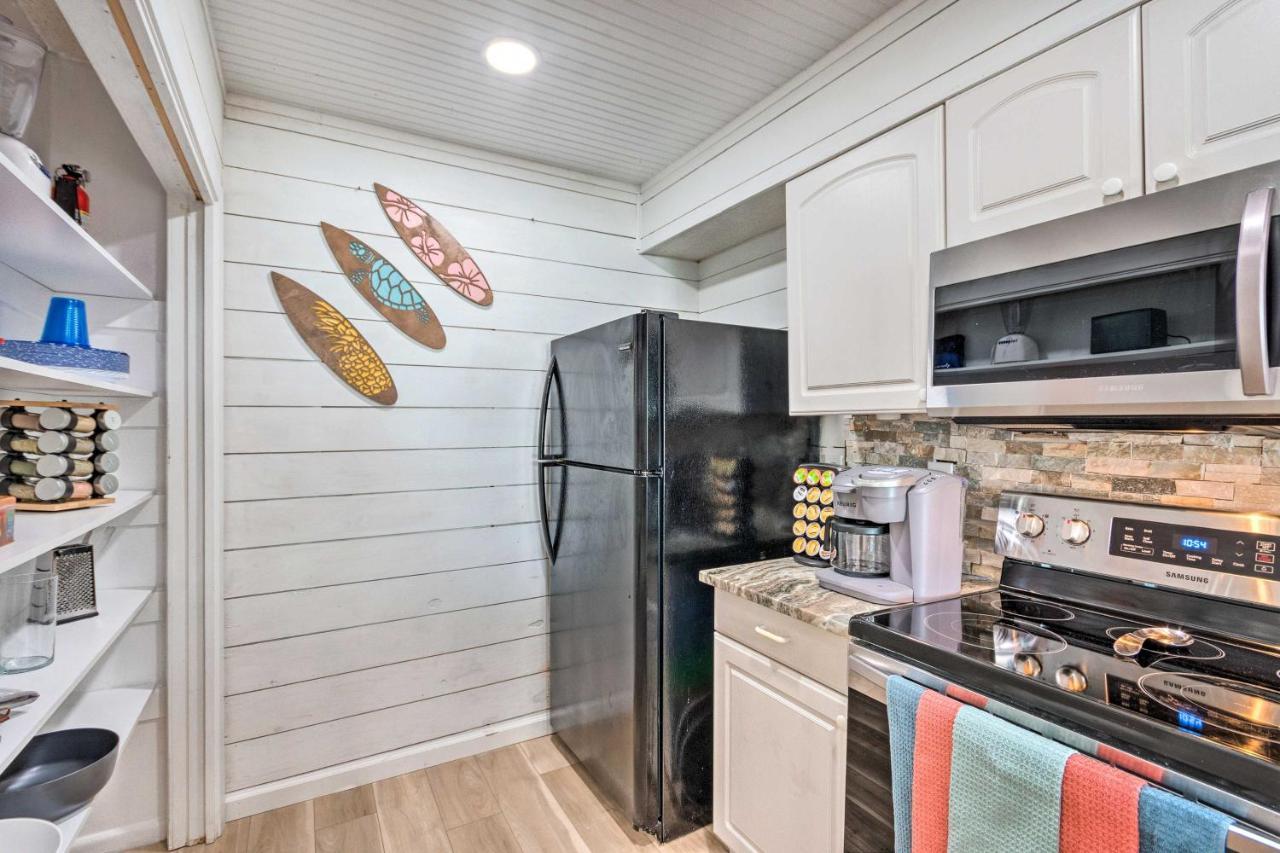 Chic Fort Walton Condo About 2 Blocks To Beach! Fort Walton Beach Exterior foto