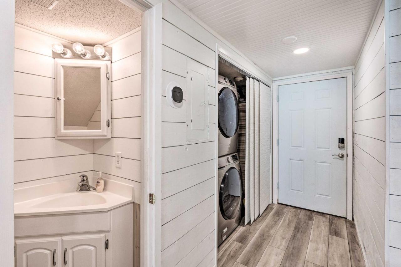 Chic Fort Walton Condo About 2 Blocks To Beach! Fort Walton Beach Exterior foto