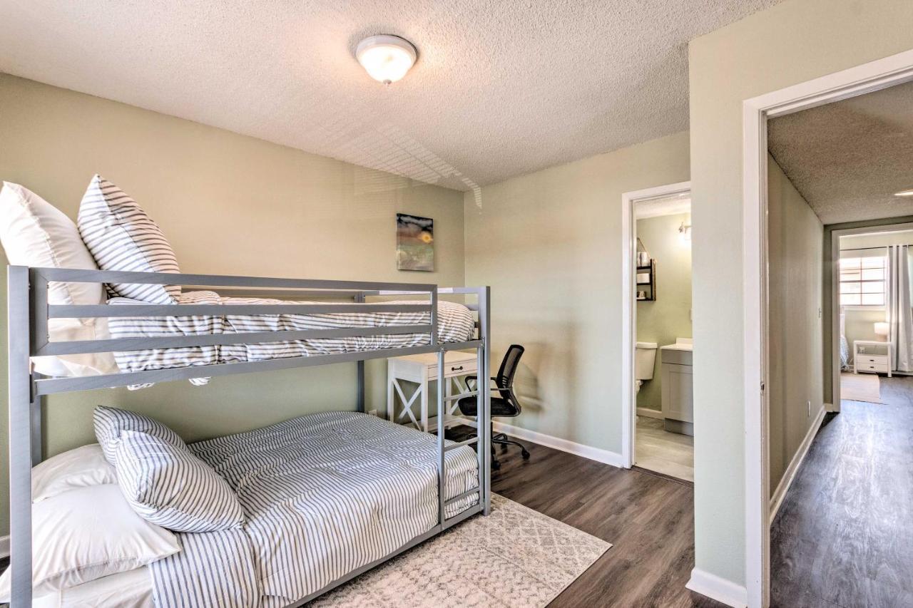 Chic Fort Walton Condo About 2 Blocks To Beach! Fort Walton Beach Exterior foto