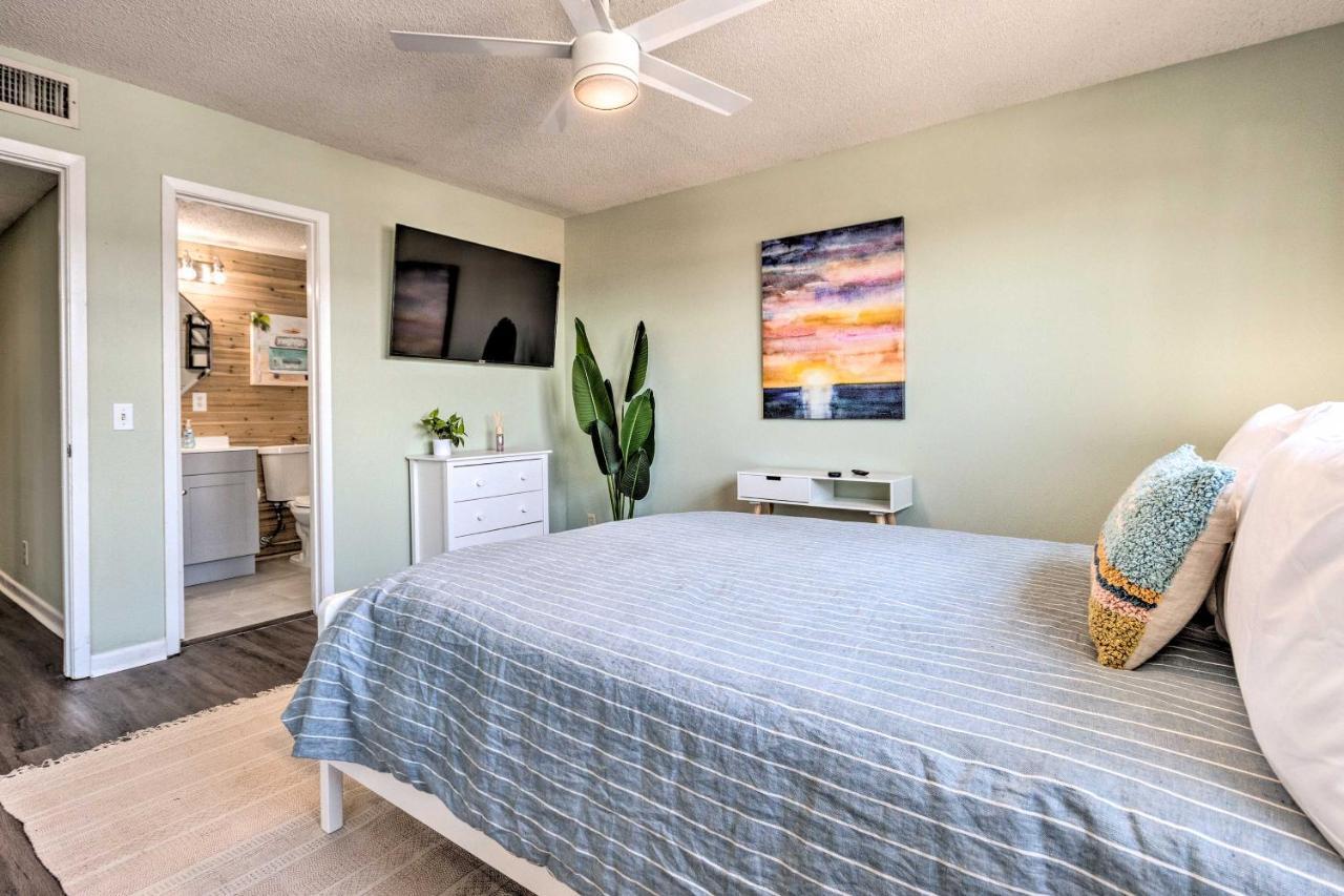 Chic Fort Walton Condo About 2 Blocks To Beach! Fort Walton Beach Exterior foto