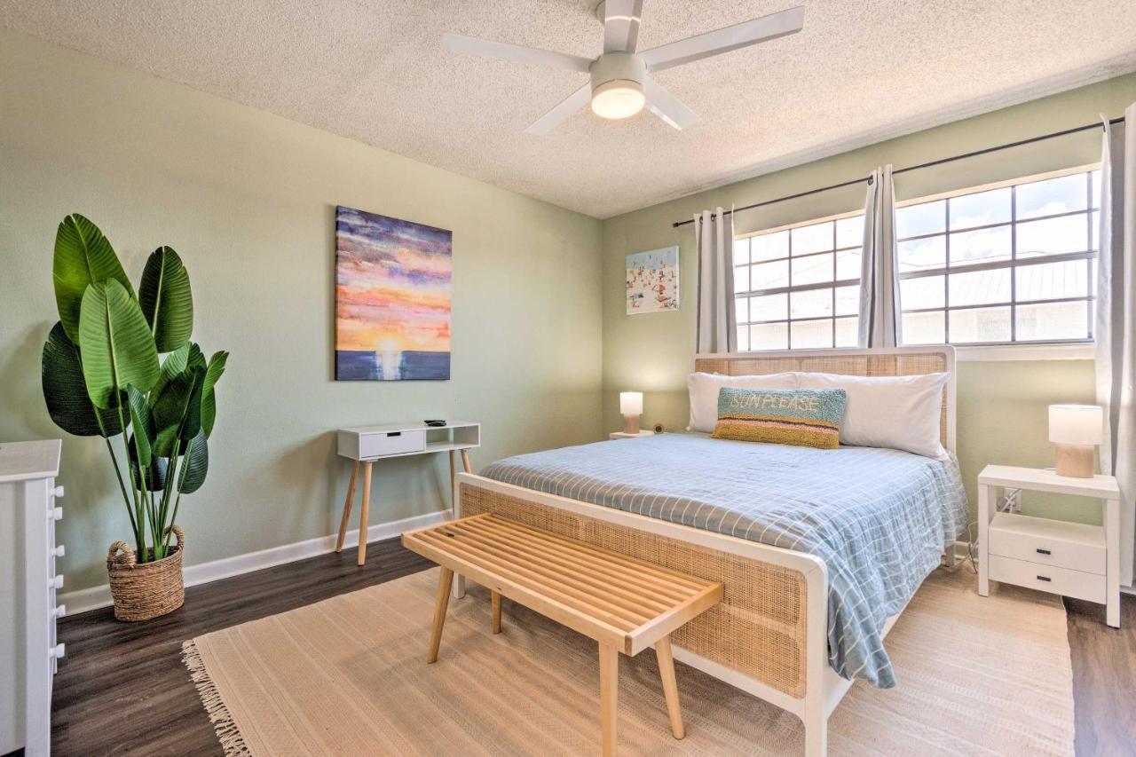 Chic Fort Walton Condo About 2 Blocks To Beach! Fort Walton Beach Exterior foto