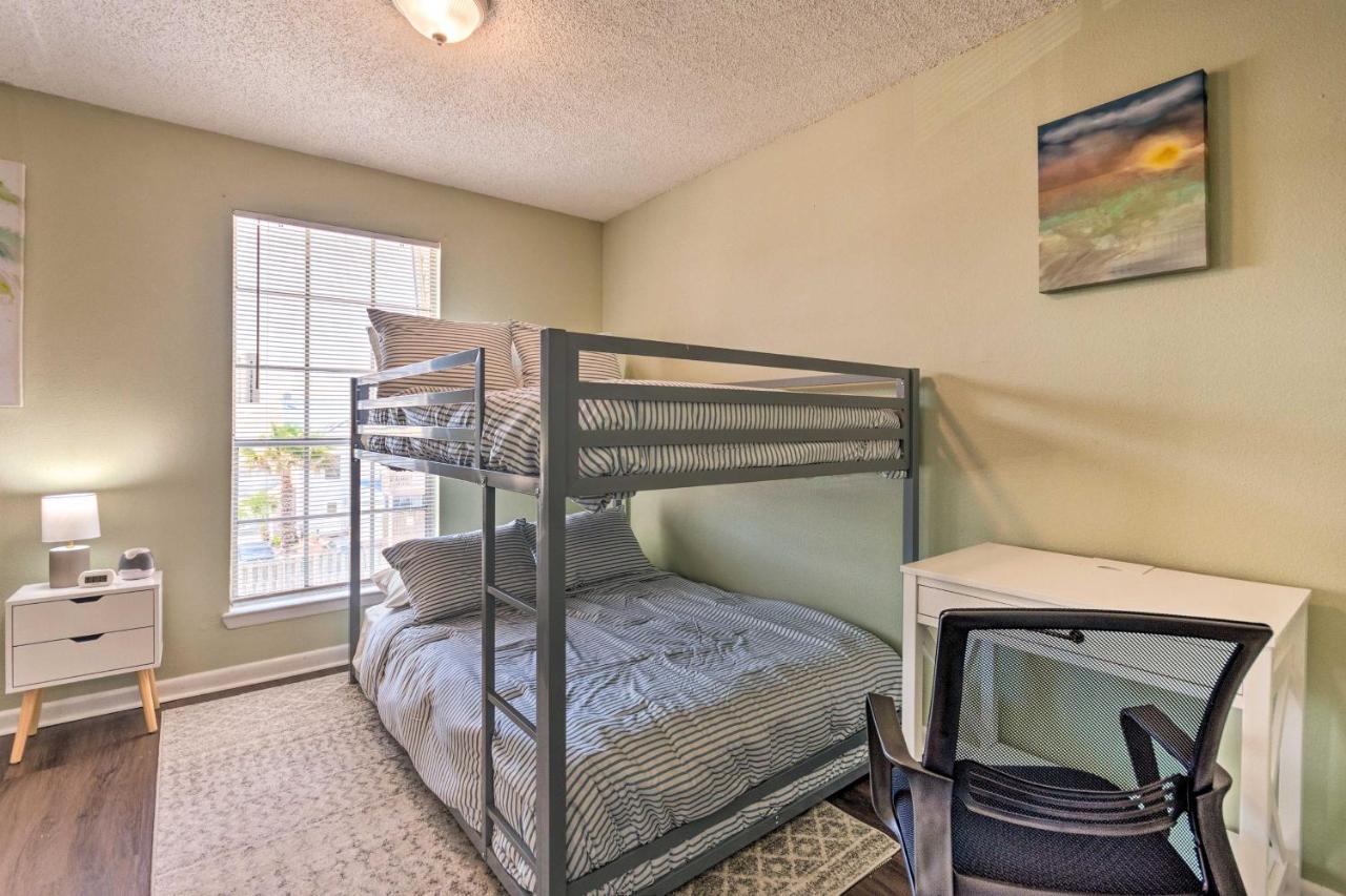 Chic Fort Walton Condo About 2 Blocks To Beach! Fort Walton Beach Exterior foto