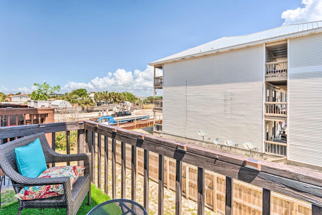 Chic Fort Walton Condo About 2 Blocks To Beach! Fort Walton Beach Exterior foto