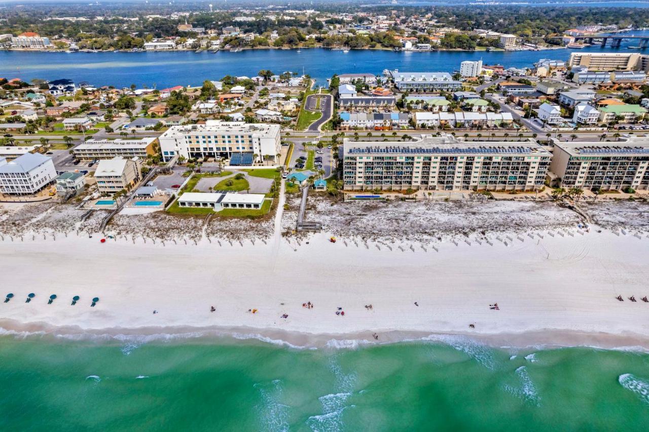 Chic Fort Walton Condo About 2 Blocks To Beach! Fort Walton Beach Exterior foto